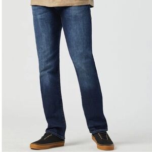 Mavi Mens Straight Leg Jeans